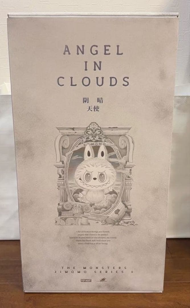 ANGEL IN CLOUDS ZIMOMO ジモモ POPMART