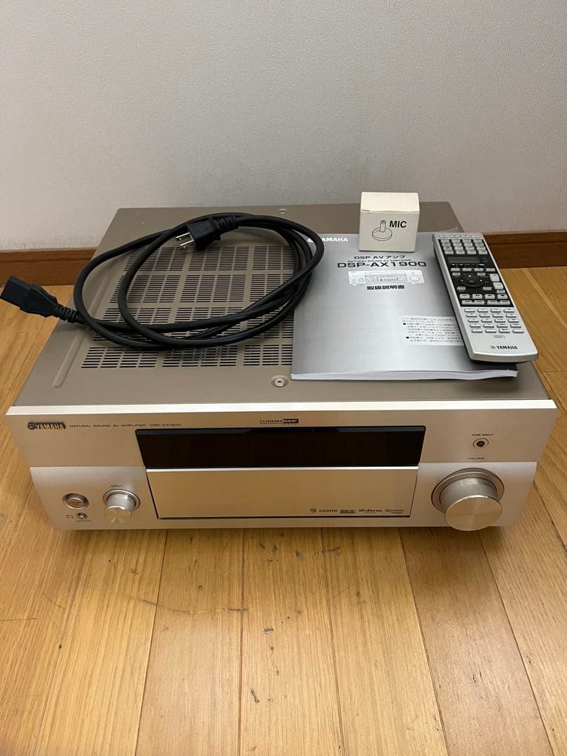 YAMAHA 7.1ch AVアンプDSP-AX1900