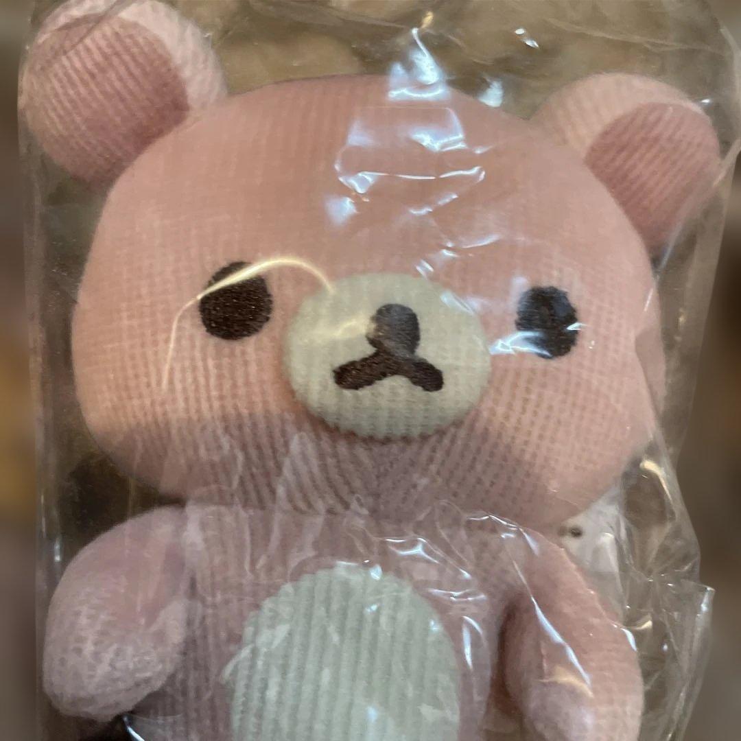 リラックマストア限定13周年アニバーサリーコーデュロイぬいぐるみ3種類　貴重レア