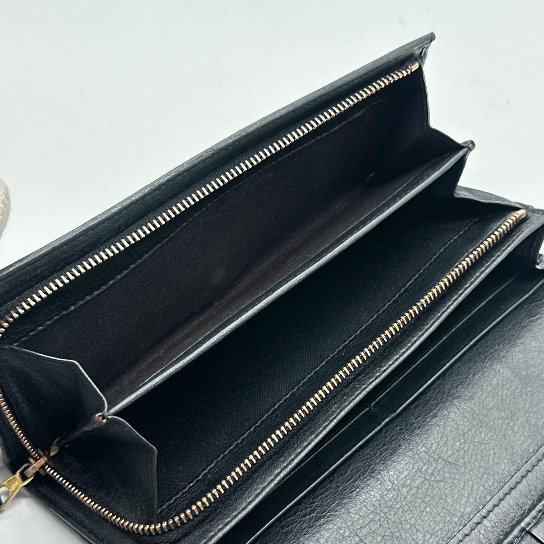 バレンシアガ コンチネンタル 二つ折り 長財布 シティ スタッズ