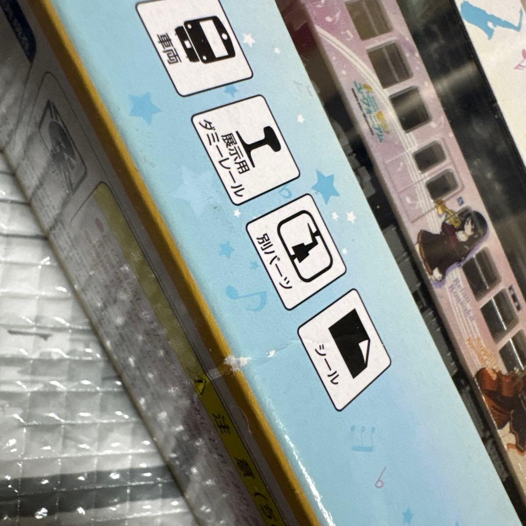 ユーフォニアム　ラッピング電車　京阪電車大津線600形4次車