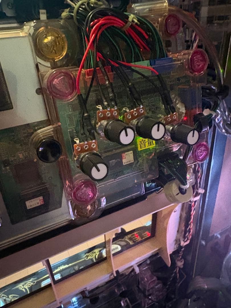 パチスロ　実機　蒼天の拳2