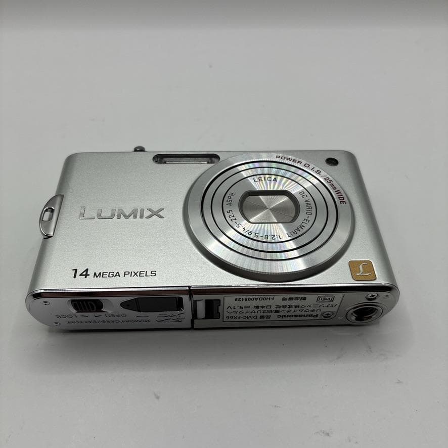 Panasonic LUMIX DMC-FX66 パナソニック デジカメ - メルカリ