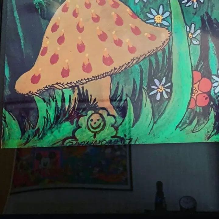 1970年代　ビンテージ　ポスター　ラガディ　アン&アンディー　エロ　パロディー