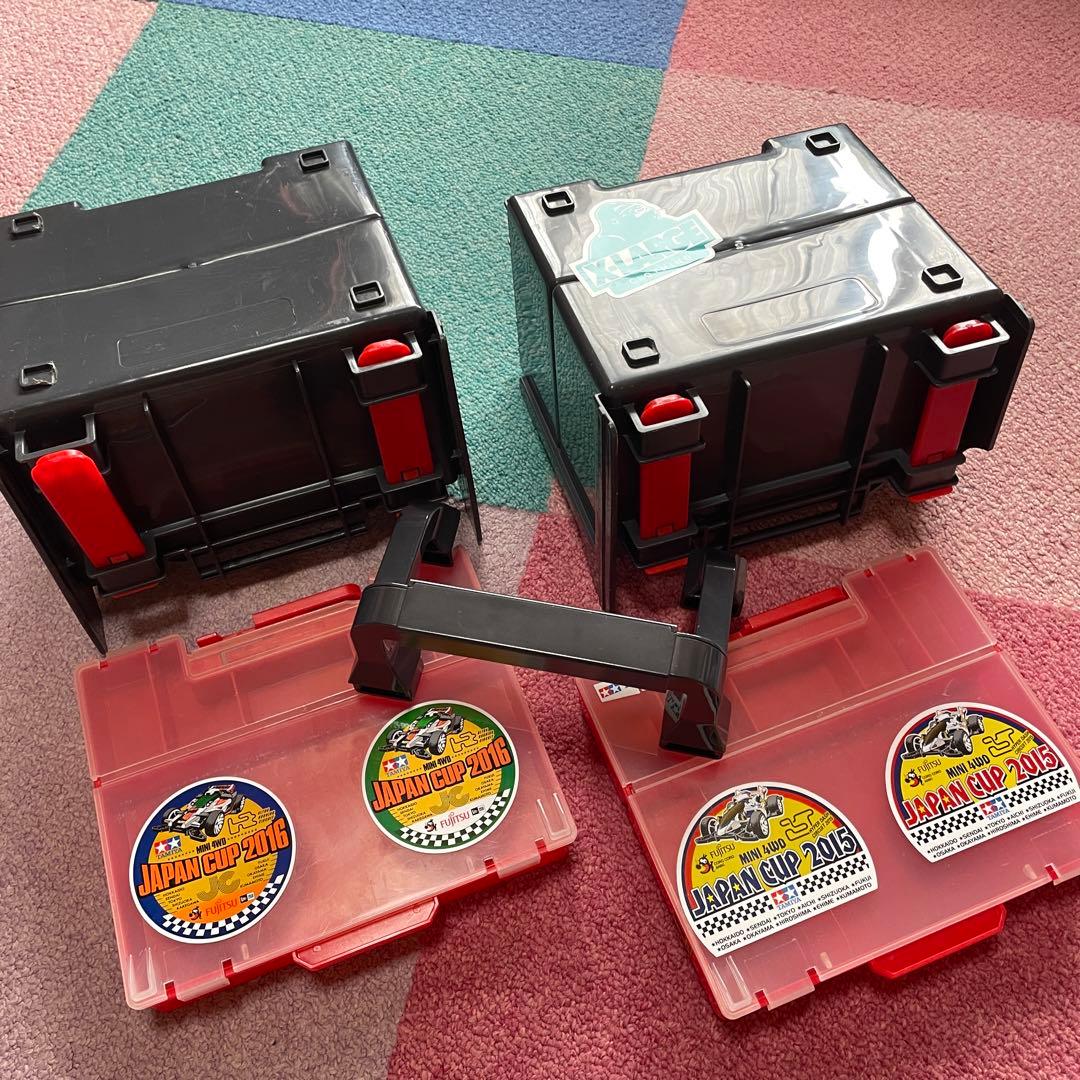 ミニ四駆 マシン4台 2015 レアピット まとめ売り
