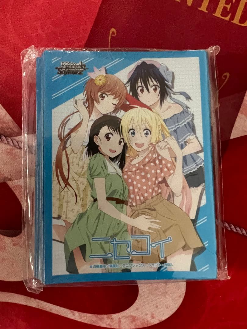 ブシロード ヴァイス 金銀キャンペーン スリーブ