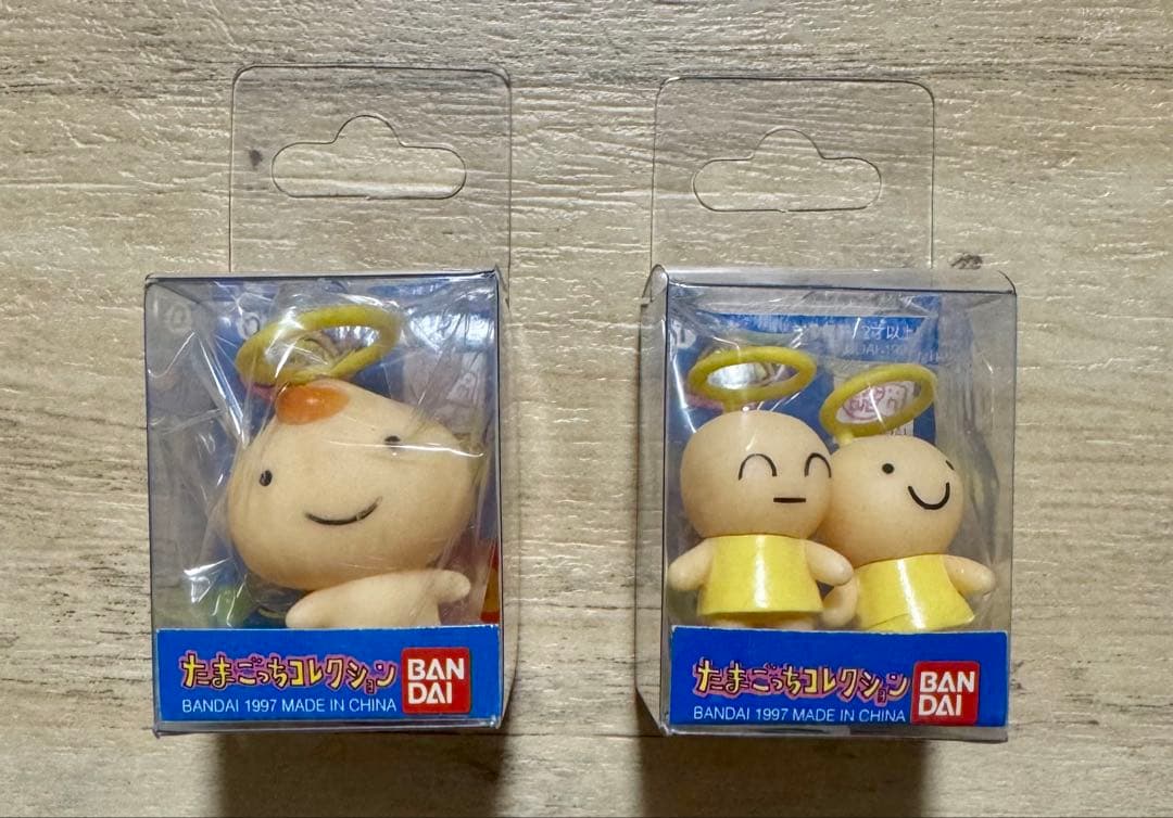 激レア】たまごっちコレクション ふたごてんしっち/くりてん1997年