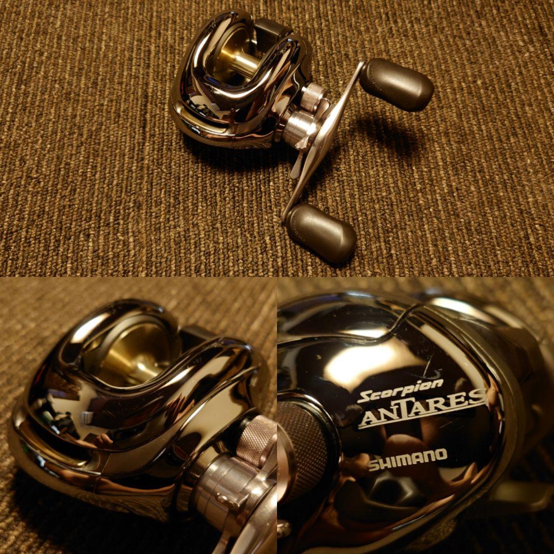 希少美品シマノ 初代 99 スコーピオン アンタレス RH221 純正カスタム