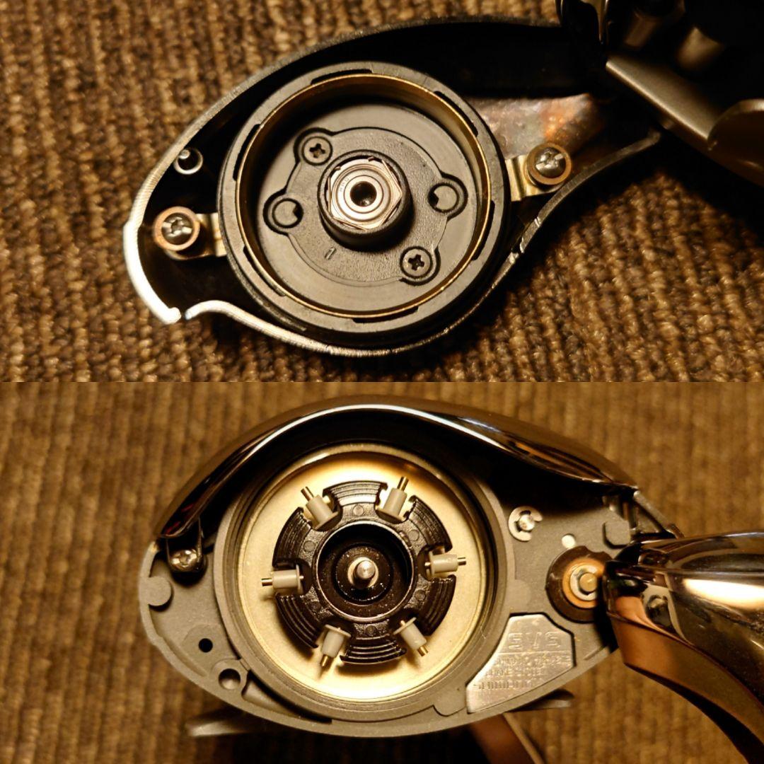 希少美品シマノ 初代 99 スコーピオン アンタレス RH221 純正カスタム