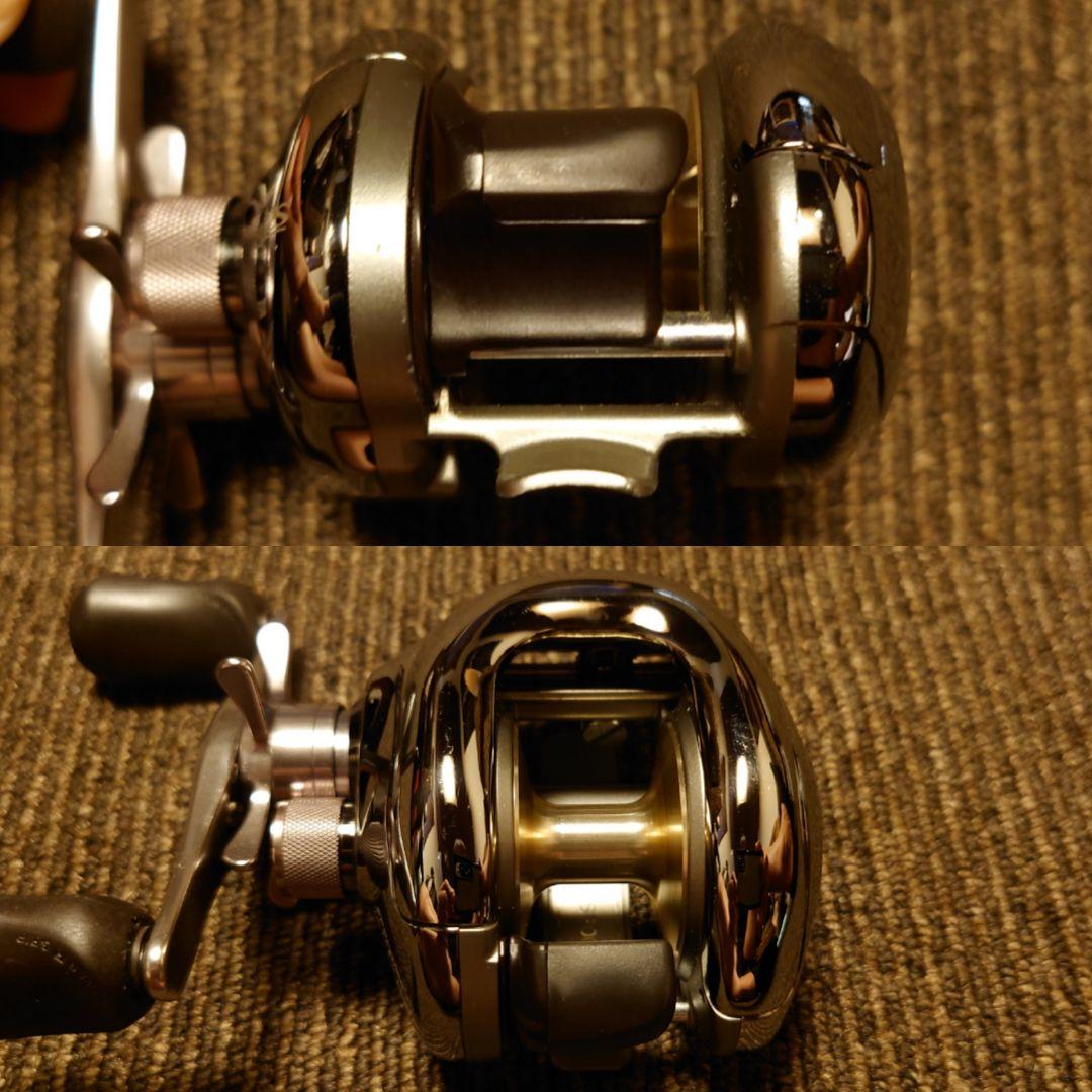 希少美品シマノ 初代 99 スコーピオン アンタレス RH221 純正カスタム