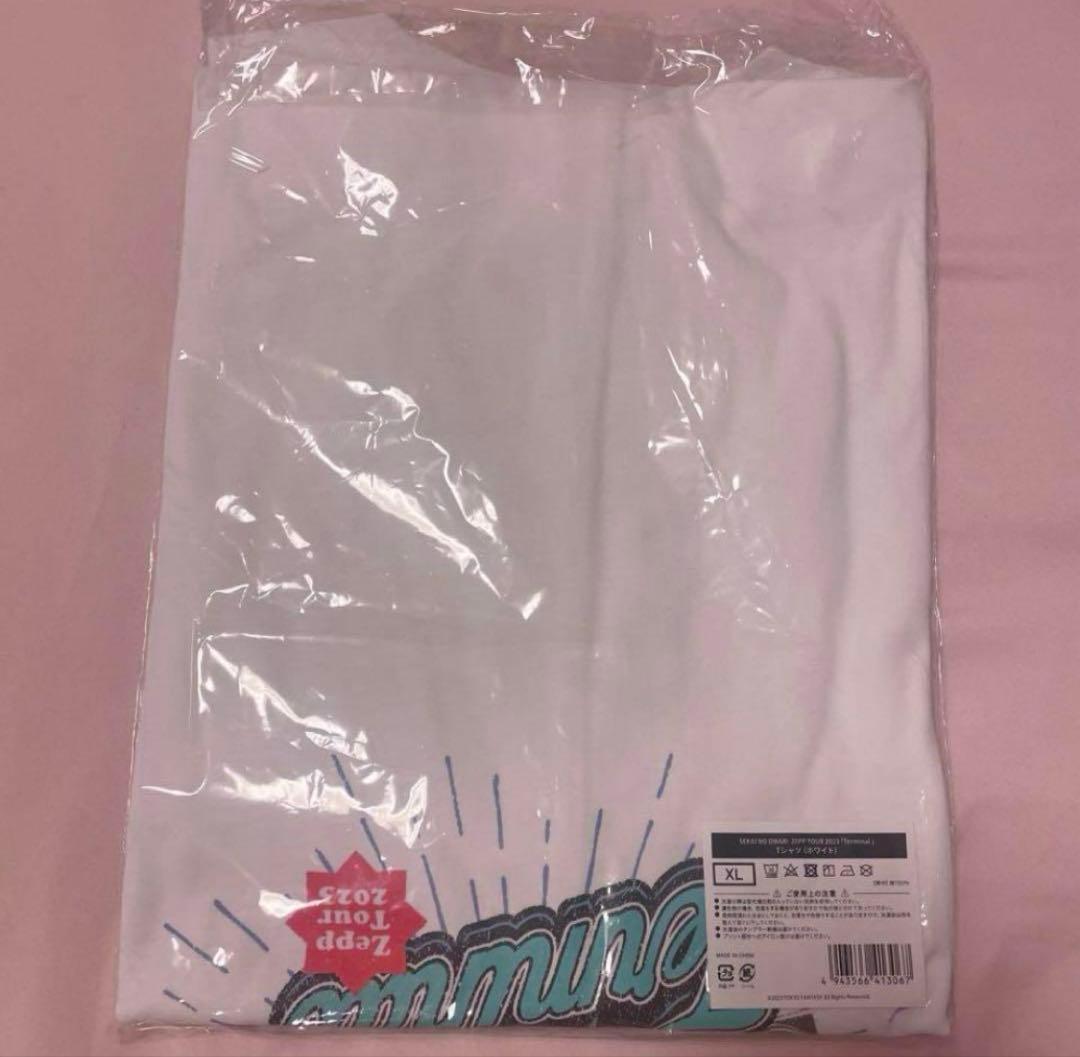 SEKAI NO OWARI terminal Zepp2023 Tシャツ XL