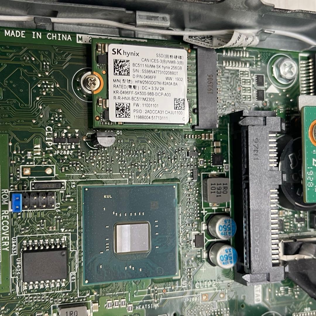 デルOptiPlex 3070 Micro i5-9500TOffice2021 - メルカリ