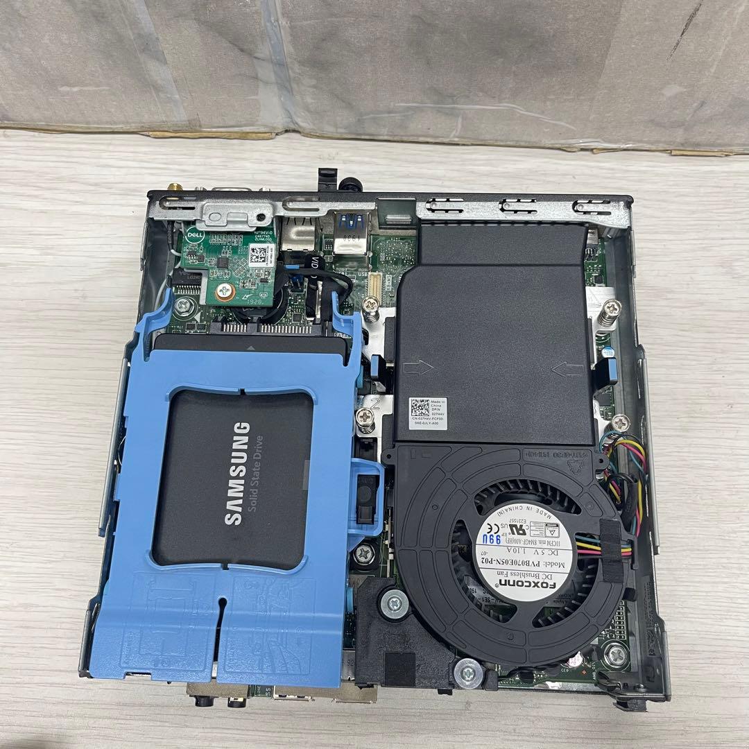 デルOptiPlex 3070 Micro i5-9500TOffice2021 - メルカリ