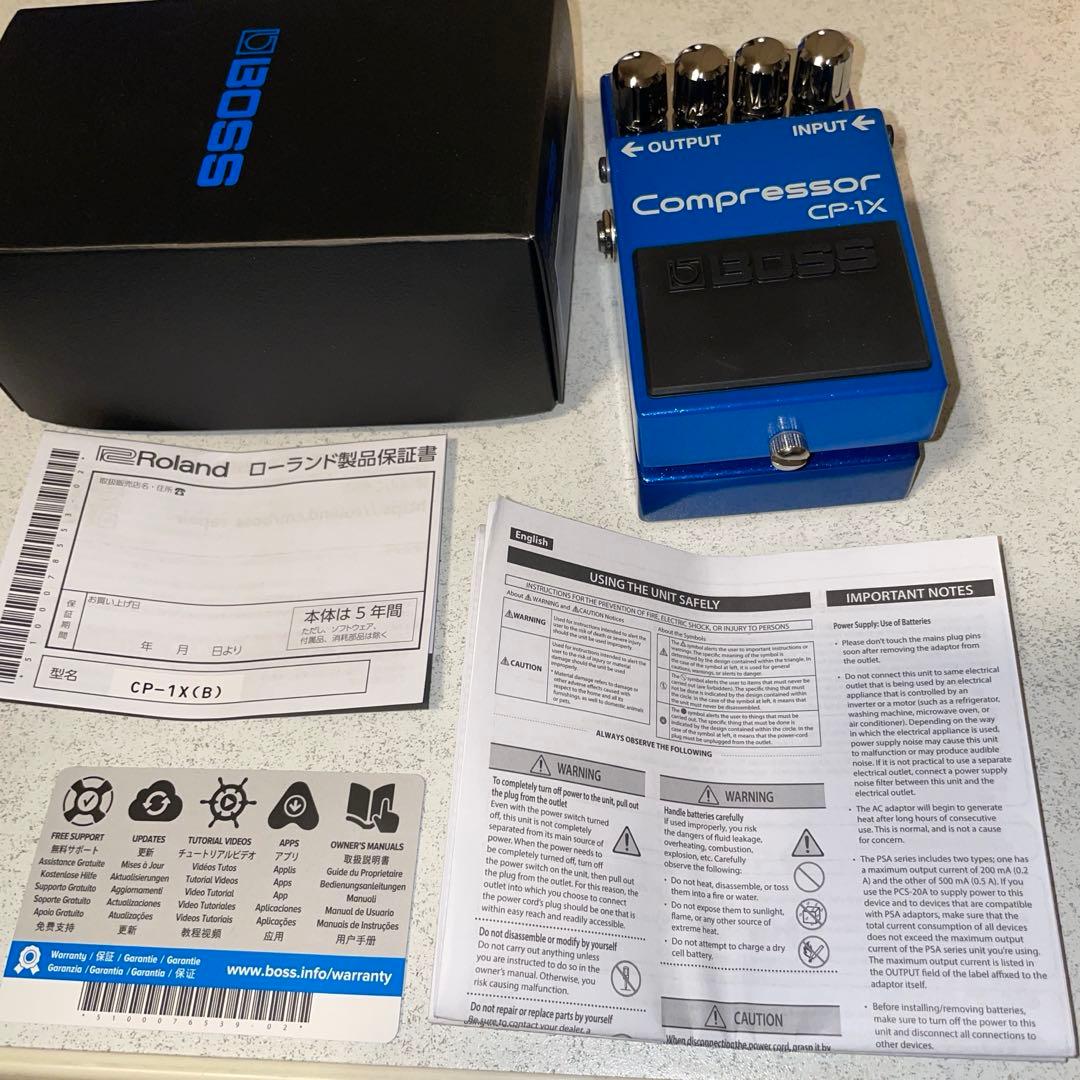 BOSS/CP-1X ボス コンプレッサー