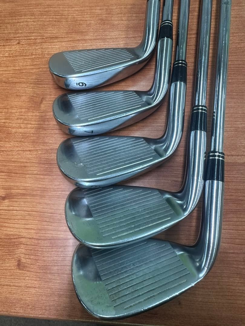 TaylorMade ツアーバーナー 6-P 純正シャフト - メルカリ