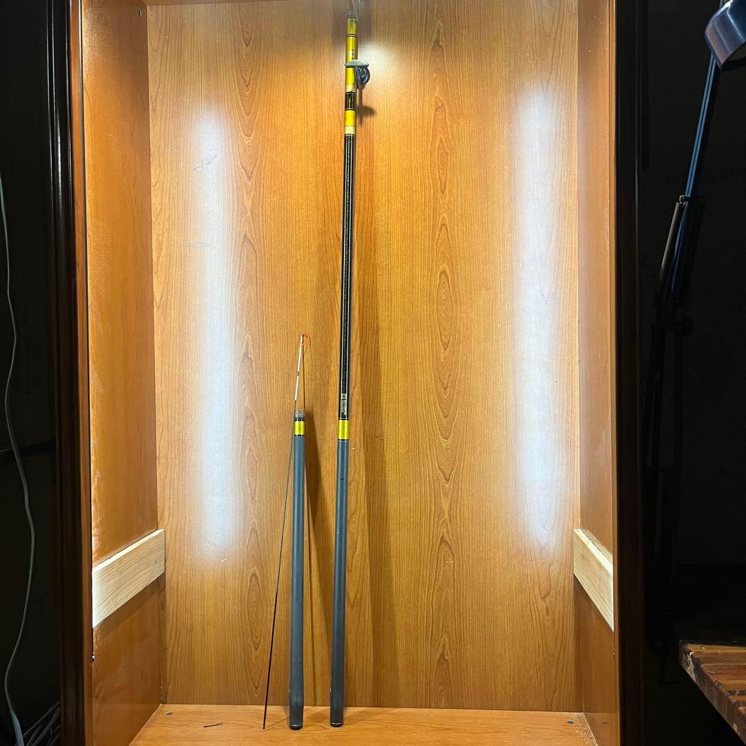 OLYMPIC 鮎竿 INSTRUCTER 室田 VERSION MIII 87 OLYMPIC 鮎竿 INSTRUCTER 室田 VERSION MIII 87