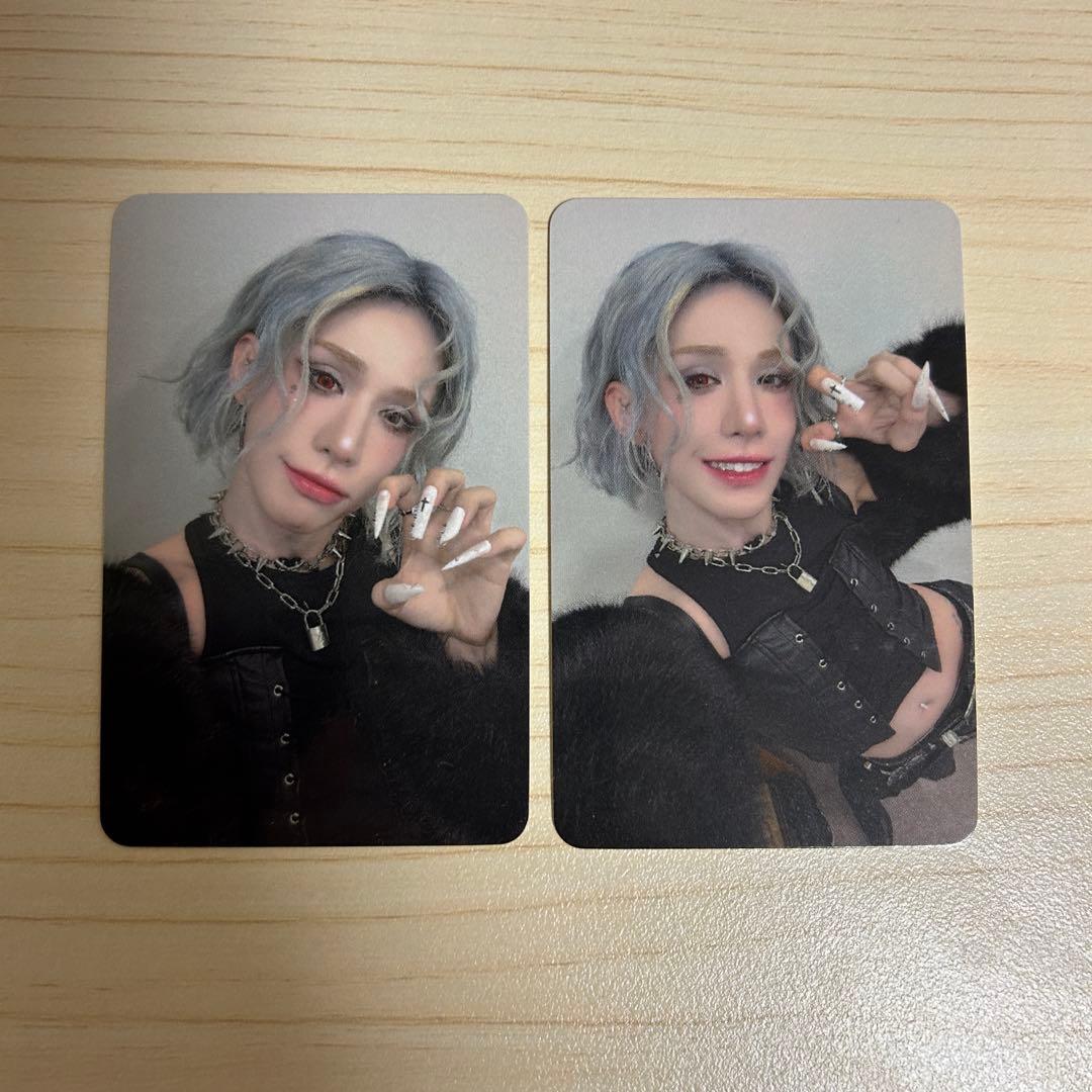 XLOV UXLXVE hellolive トレカ ウムティ WUMUTI 2枚 - メルカリ