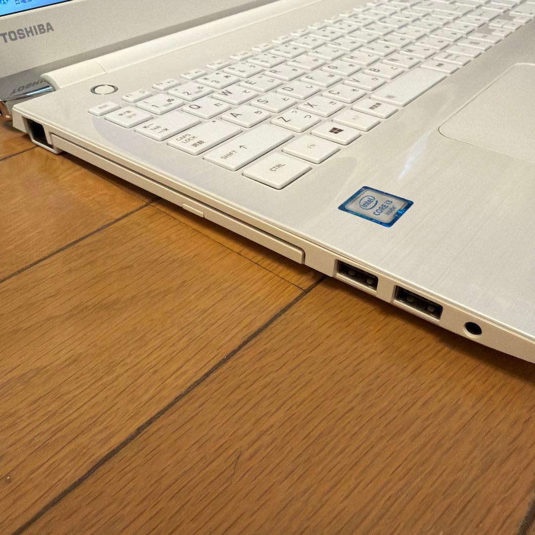 美品 東芝Dynabook EX/45AW Core i3-6100UWin11 - メルカリ