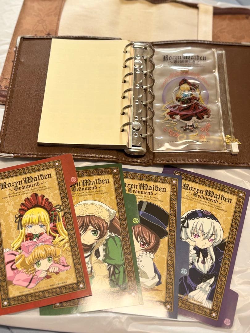 【希少】ローゼンメイデン 手帳 リフィル スケジュールシール