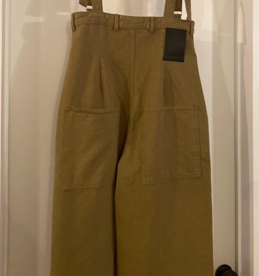 LIVINGTONEロンハーマンハイウエストベイカーパンツカーゴパンツ36