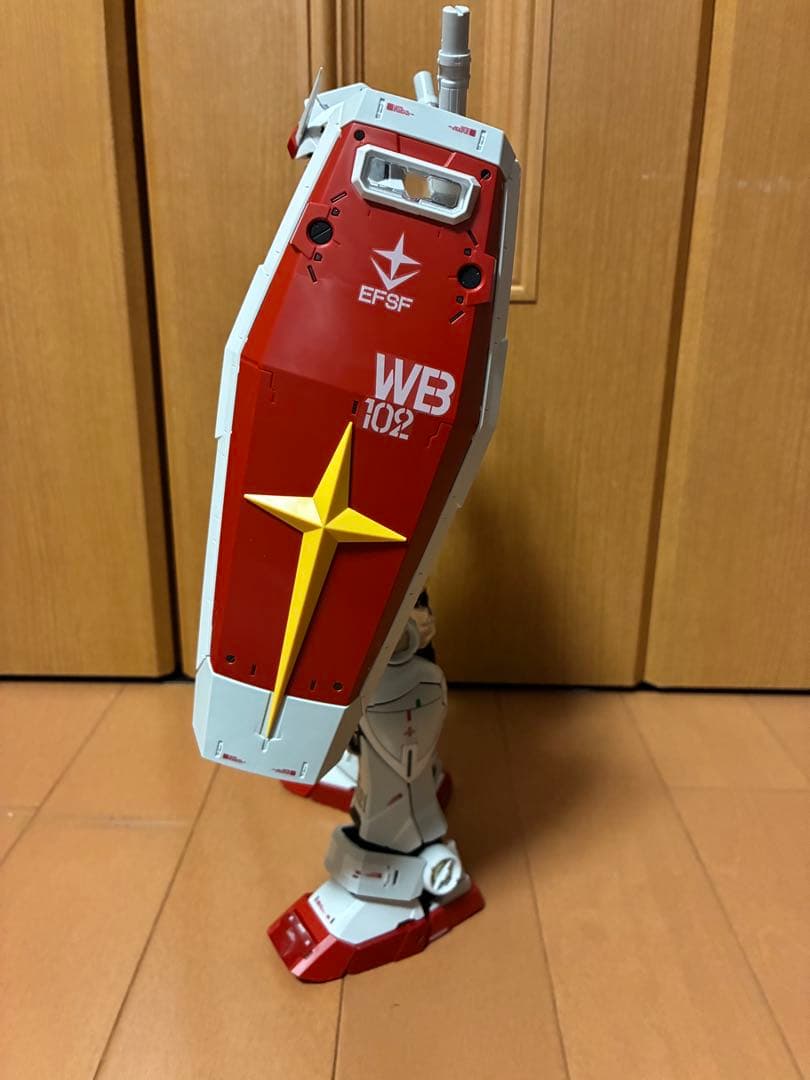 PG UNLEASHED 1/60 RX-78-2 ガンダム