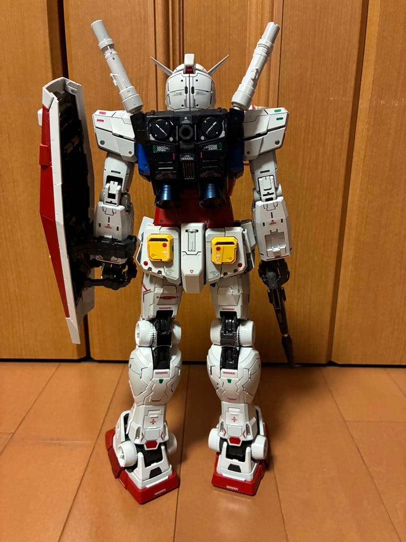 PG UNLEASHED 1/60 RX-78-2 ガンダム