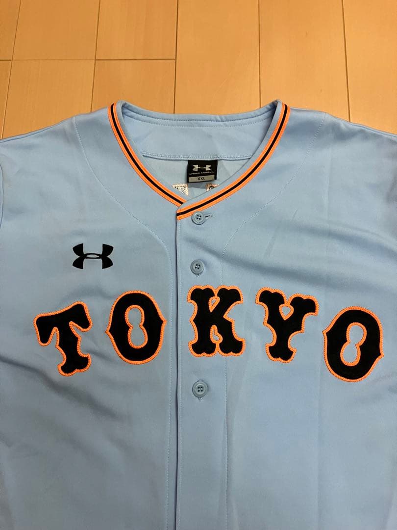 坂本勇人 ユニフォーム 読売ジャイアンツ 読売巨人軍 ブルー 水色