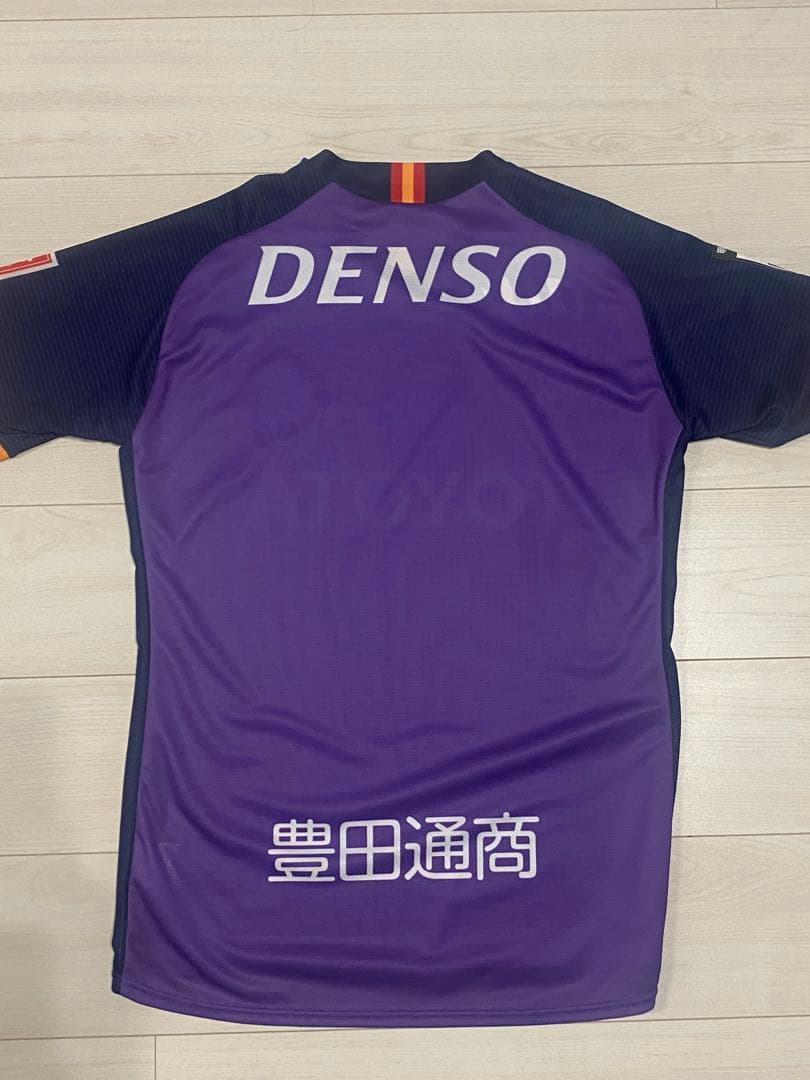 未使用タグ付/希少】名古屋グランパス GKユニフォーム ランゲラック