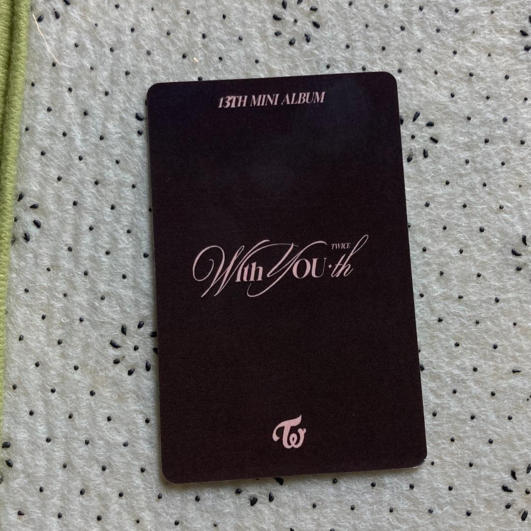 twice 事前収録 ナヨン With YOU-th サノク トレカ - メルカリ