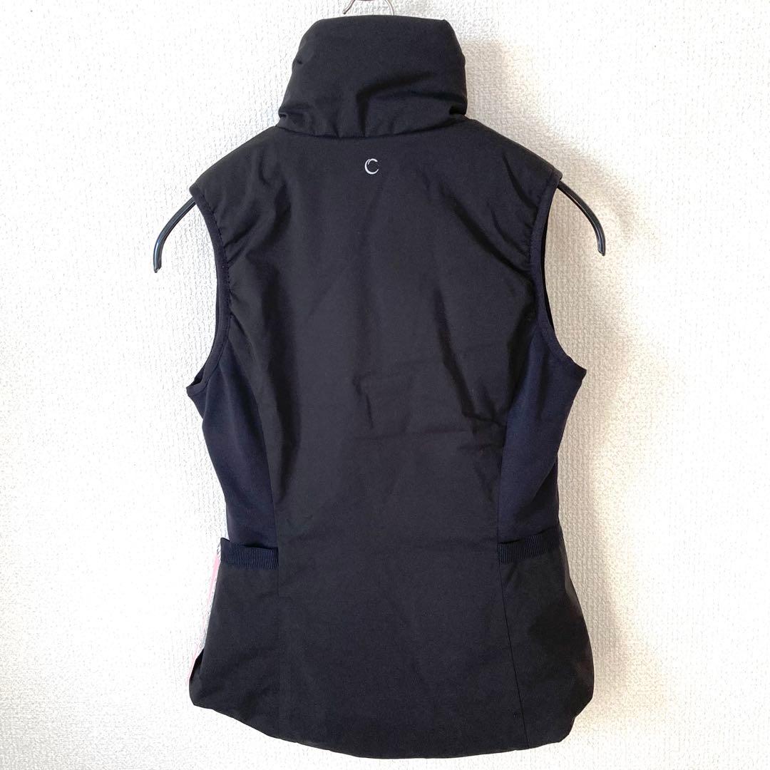 チャコット ダンサーズリバーシブルベスト 中綿ベスト S バレエ ダンス