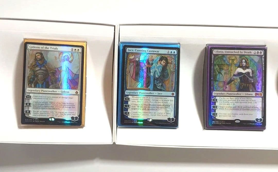 MTG SDCCプレインズウォーカーセット2018 未開封品 FOIL 英語版