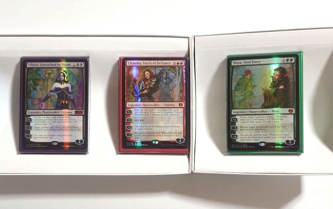 MTG SDCCプレインズウォーカーセット2018 未開封品 FOIL 英語版