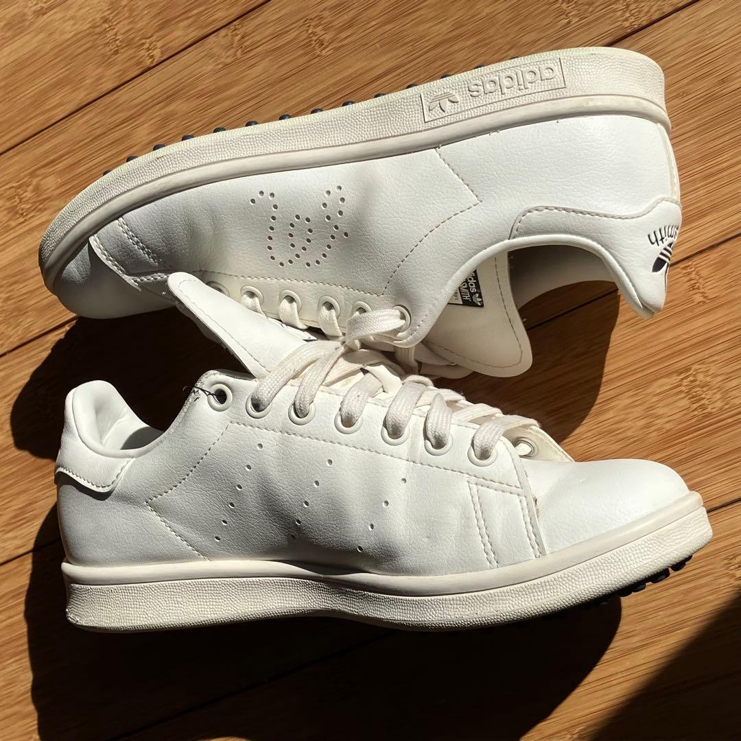 アディダスゴルフ×マルボン　スタンスミス　24.5cm