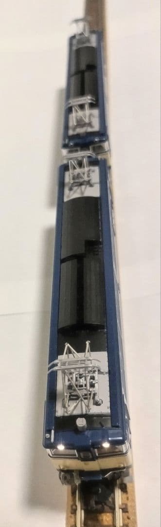 TOMIX JR EF63形電気機関車（2次形,青色）セット