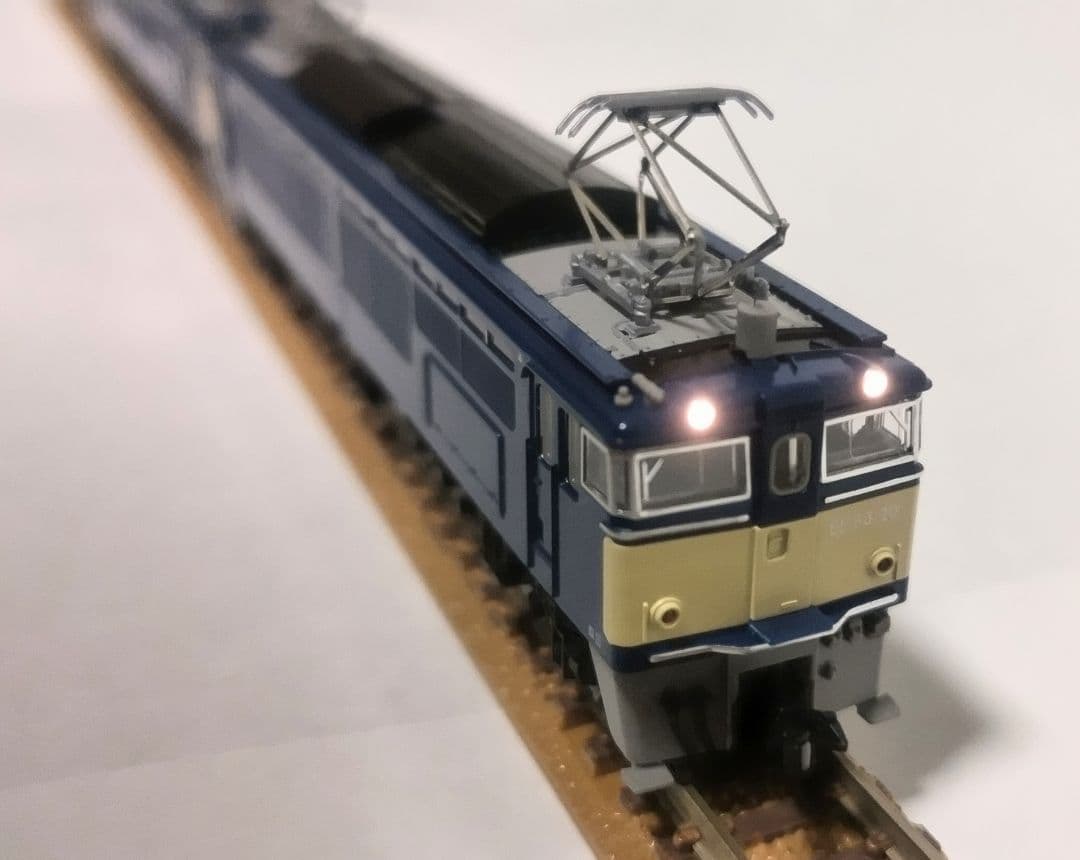 TOMIX JR EF63形電気機関車（2次形,青色）セット