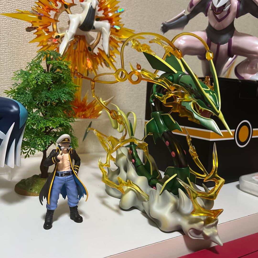 k*u様 ポケモンスケールワールド　メガレックウザ