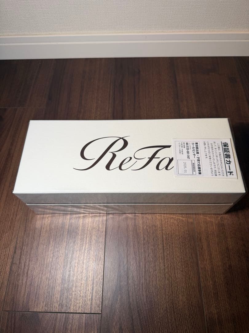 新品未使用品 ReFa リファファインバブルQ ホワイト REFA【通販モデル】リファファインバブル Q シャワーヘッド｜Yahoo