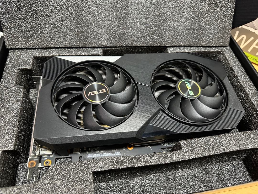 グラフィックボード・グラボ・ビデオカード ASUS RX 6600 DUAL 8GB ASUS Dual Radeon™ RX 6600 8GB GDDR6 | ビデオカード | ASUS JAPAN