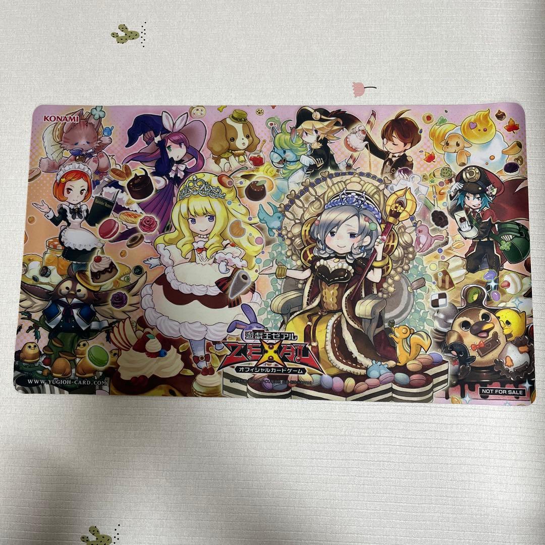 マドルチェデッキパーツ、プレイマット、スリーブ セット Amazon.co.jp: 本格構築 マドルチェ デッキ エクストラ＆二重スリーブ