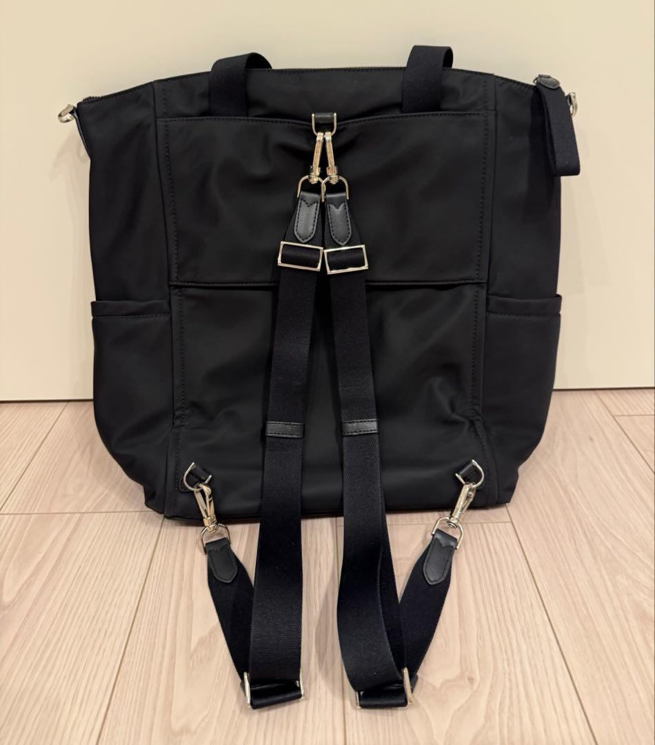 kate spade チェルシー コンバーチブル バックパック ブラック - メルカリ