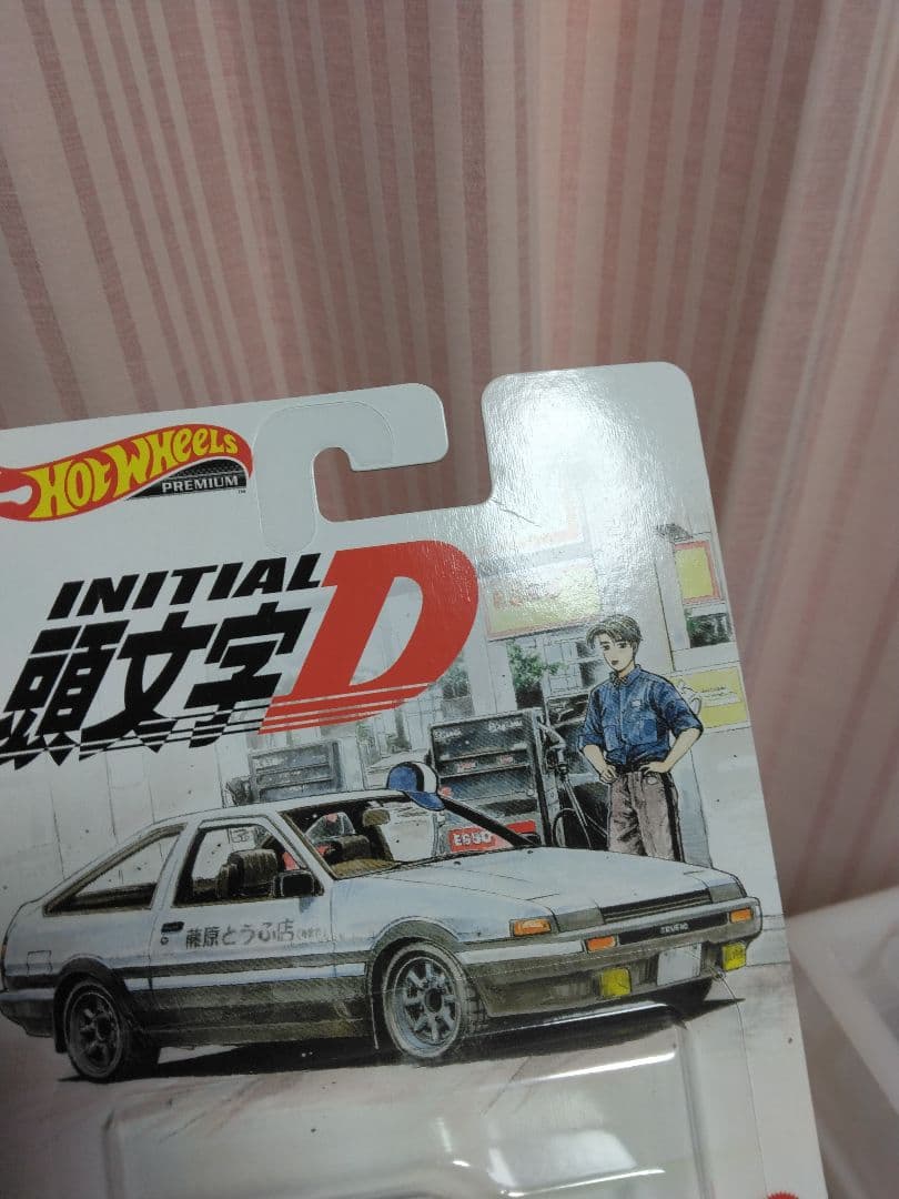 Hot Wheels 頭文字D AE86 ミニカー