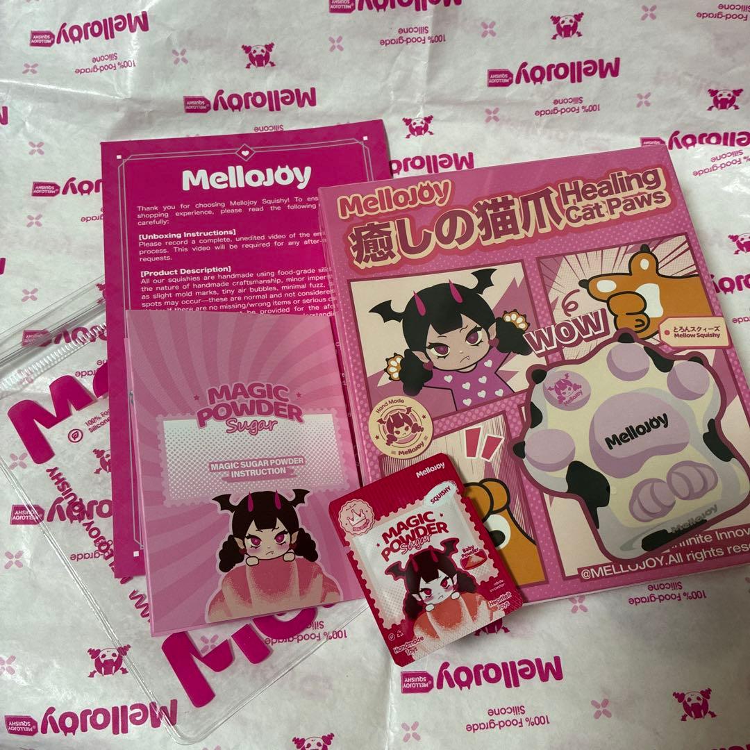 m*i様 mellojoyメロジョイスクイーズ猫爪シリーズ未開封① - メルカリ