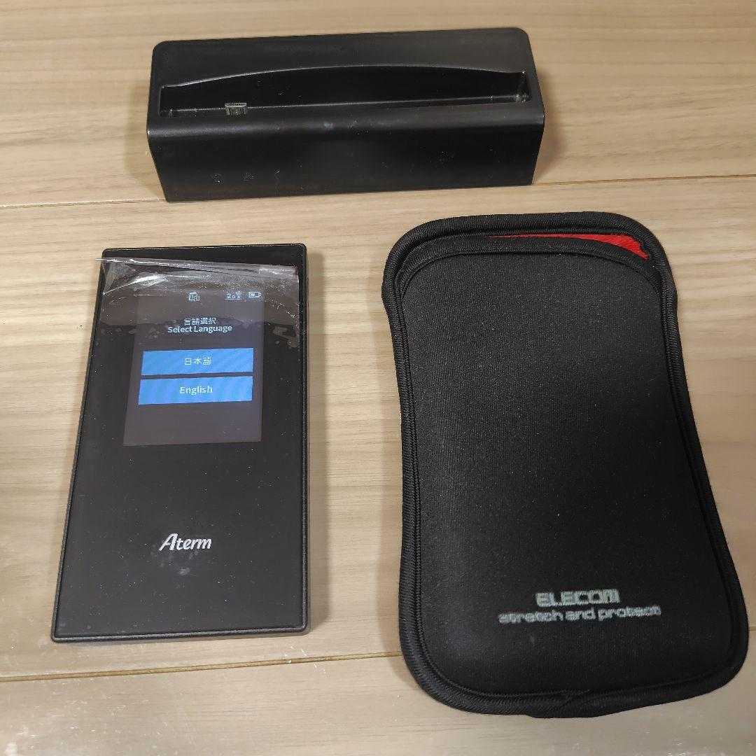 NEC Aterm MR05LN/モバイルルーター クレードルセット - メルカリ