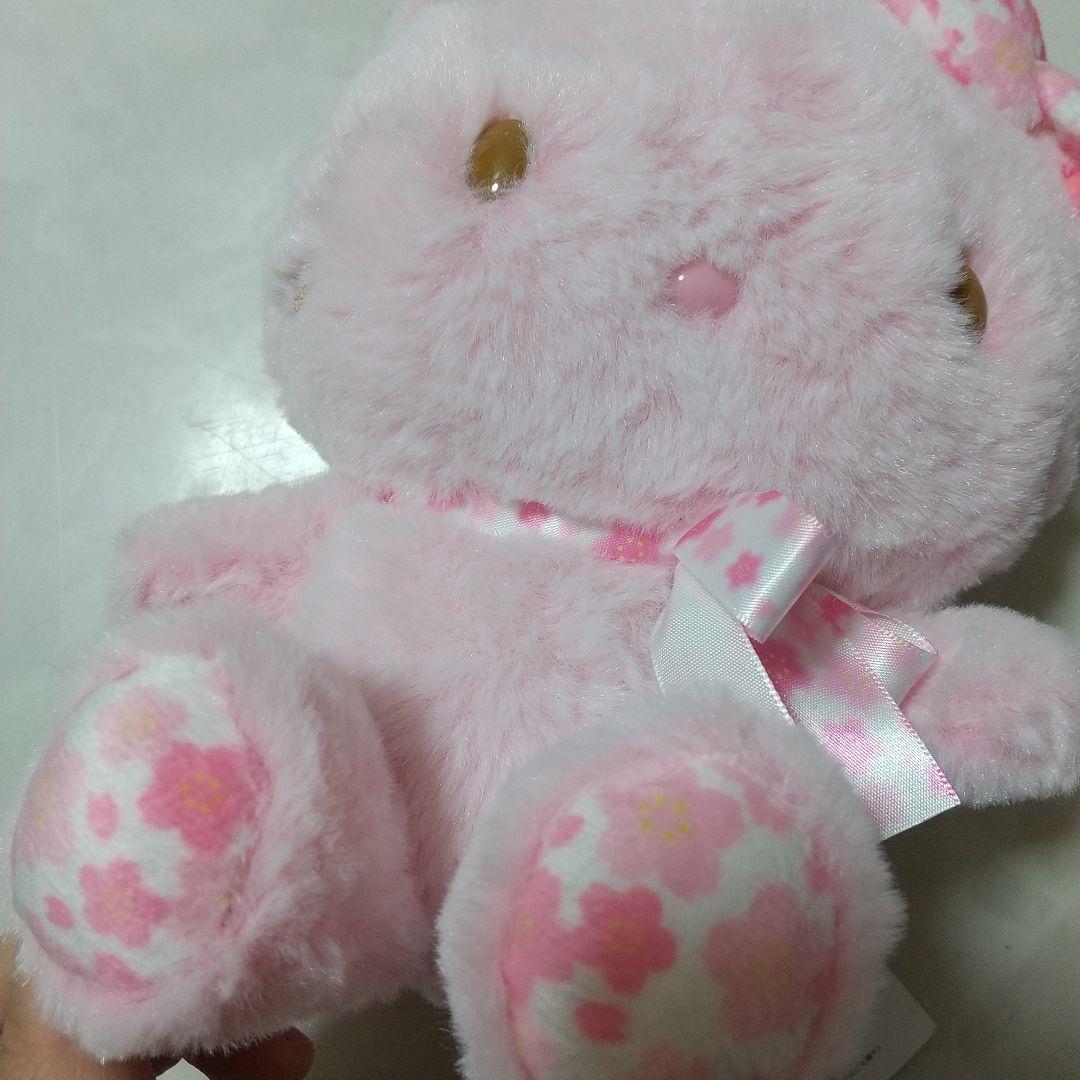 新品　ハローキティ　さくらドール　ぬいぐるみ　ピンク