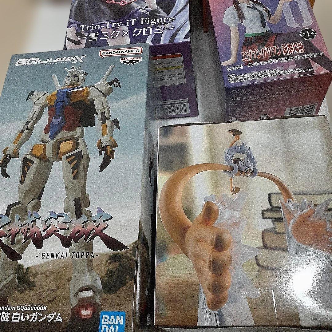 フィギュア最新プライズ品等、美少女フィギュア等まとめ売り合計10点