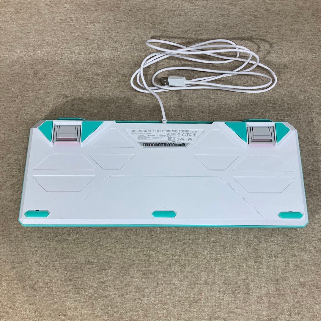 初音ミク ゲーミングキーボード RA09 TG K3 GEN II (62258 - メルカリ