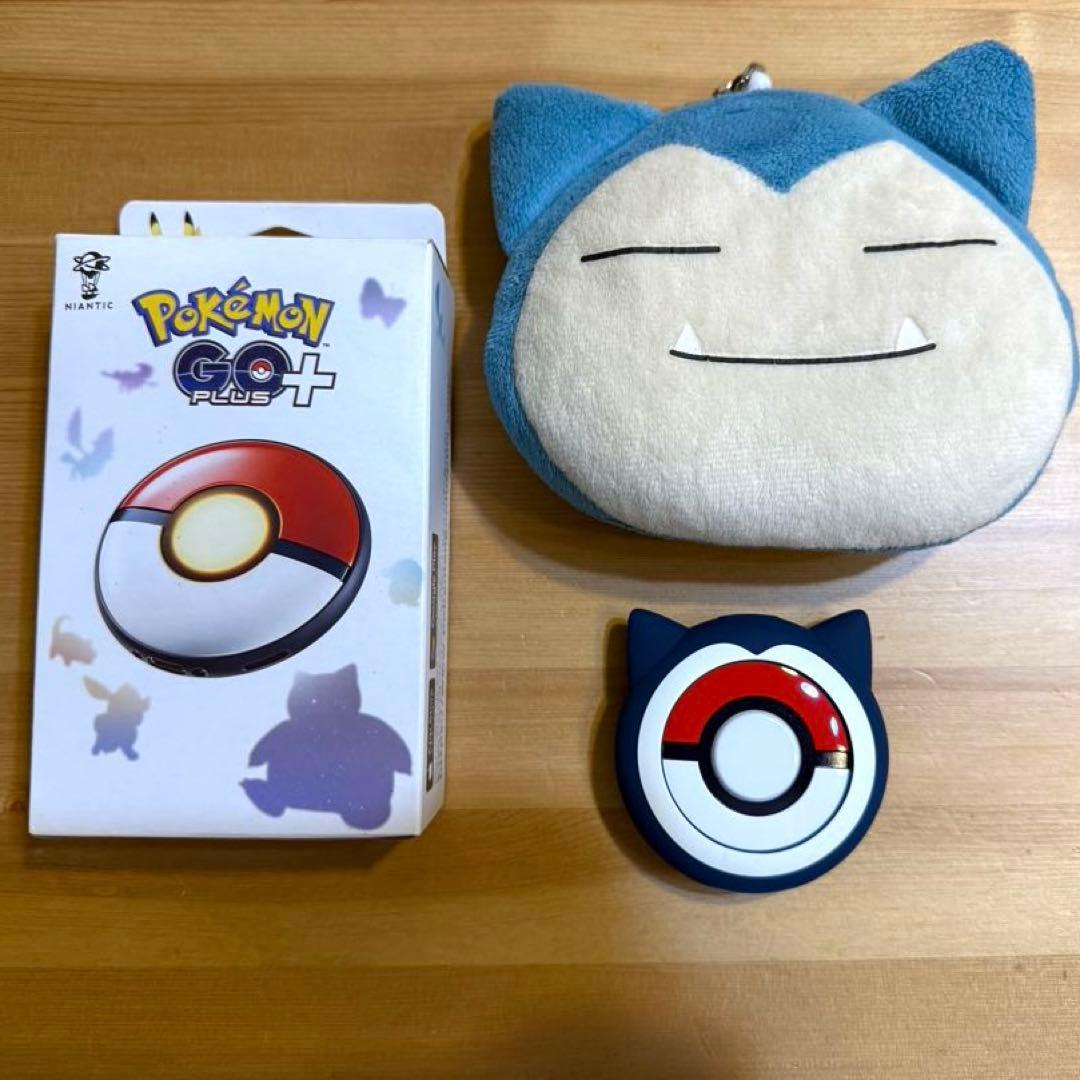 【美品】カビゴンセット ポケモン Pokémon GO Plus+