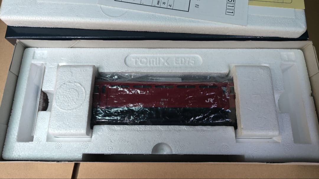 TOMIX HO-197 ED79-0シングルアームパンタ プレステージ