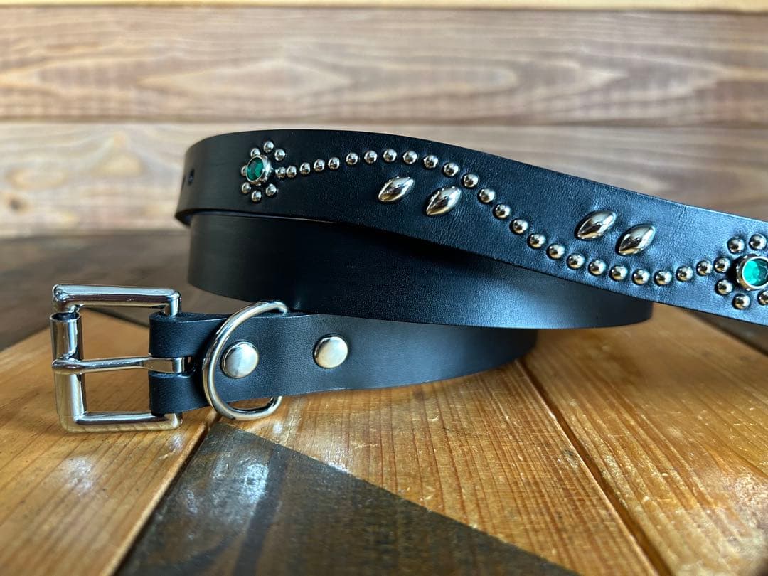 オギデジャネイロ様専用 フルスタッズナローベルト22mm幅 - メルカリ