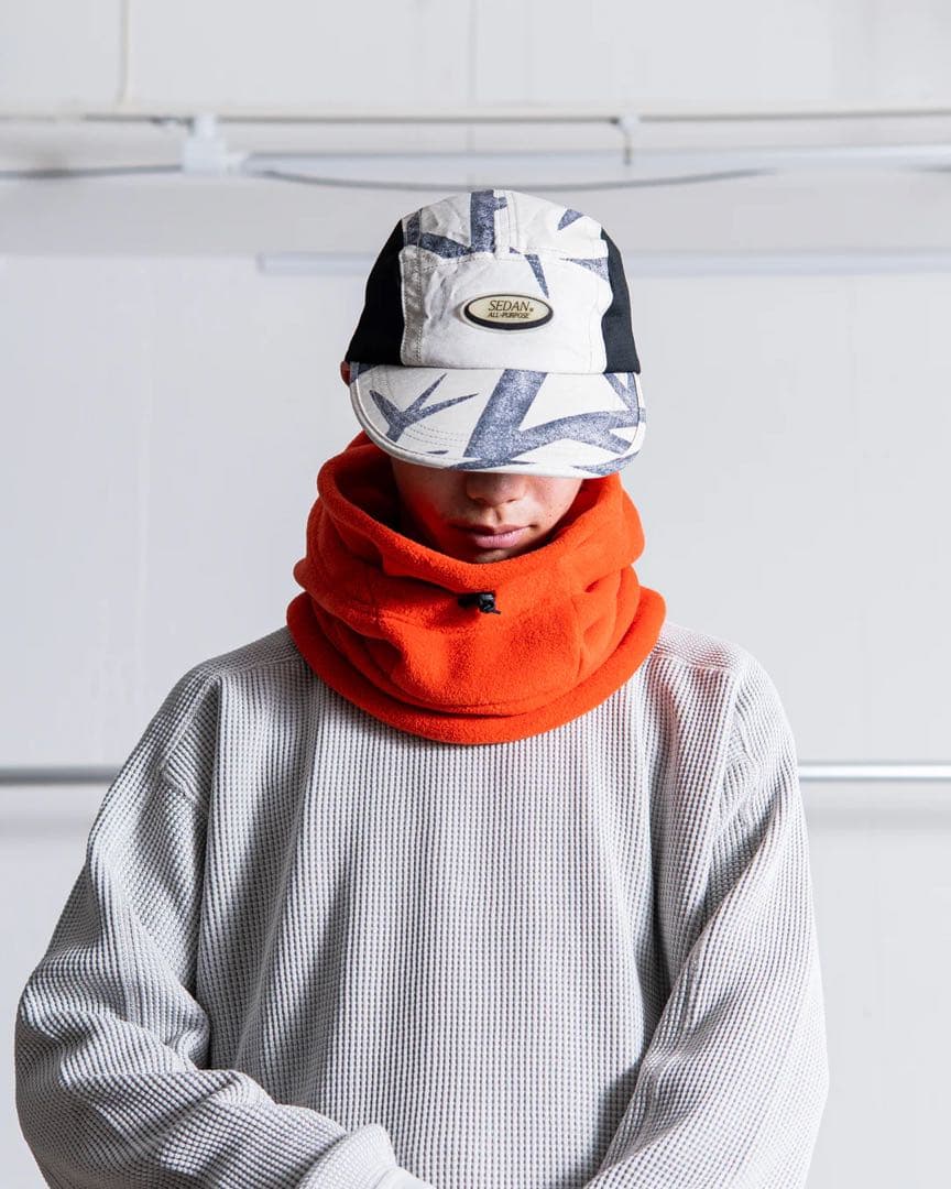 スノーピーク バラクラバ オレンジ - メルカリ